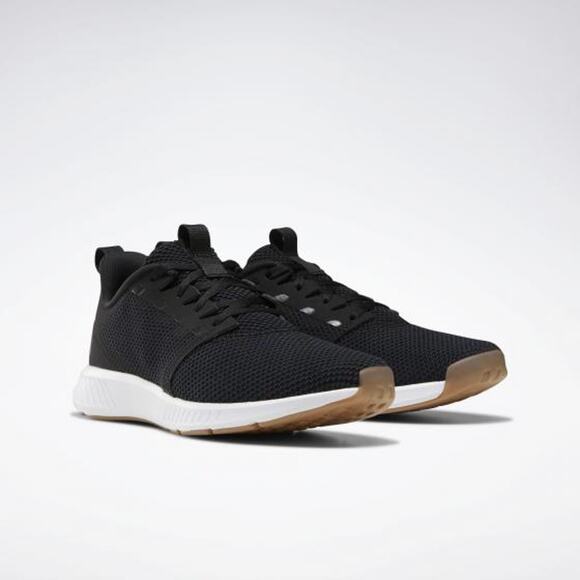 REEBOK Men's Fusium Lite Running Shoes Size 8 In Black - Picture 4 of 10